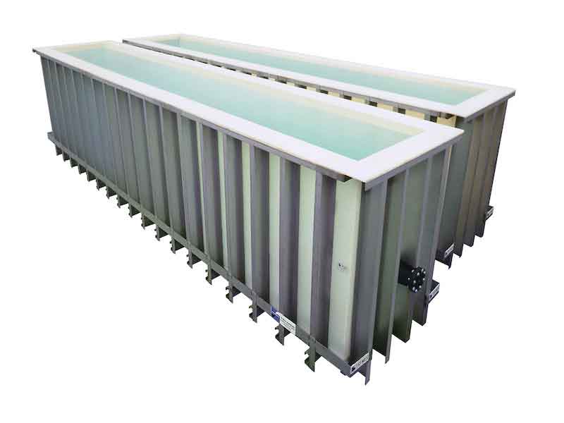 plating tanks