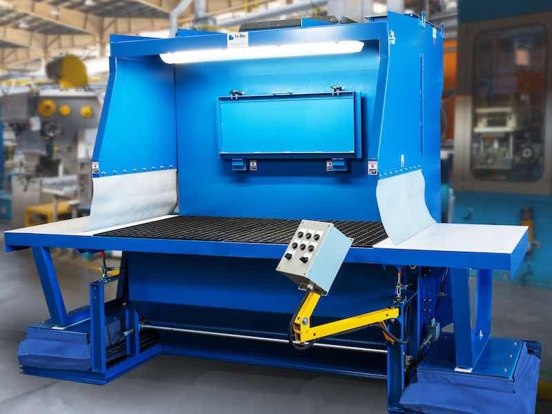 Tri-Nomic Downdraft Table 