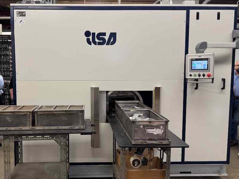 Vacuum Vapor Degreasing Cleaning System