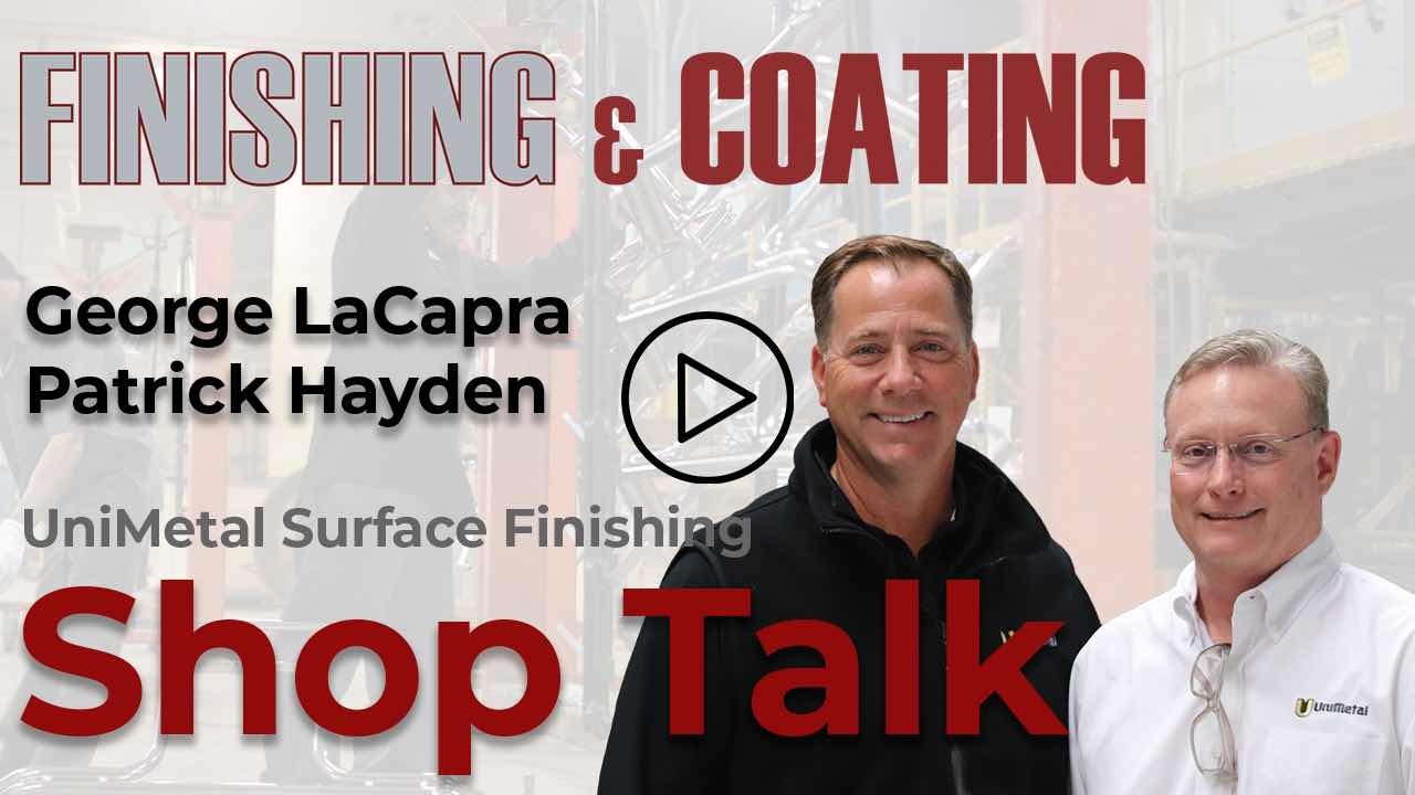 UniMetal Surface Finishing Uses Diversity, Expertise to Attract OEMs