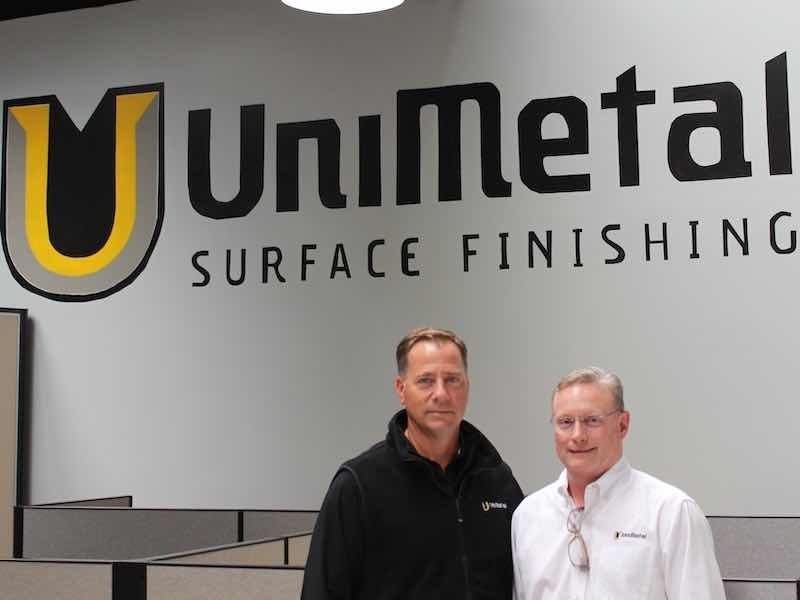 George LaCapra Jr., left, and Patrick Hayden 