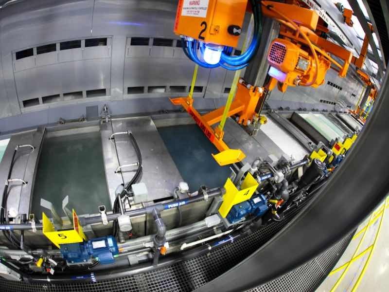 new plating line
