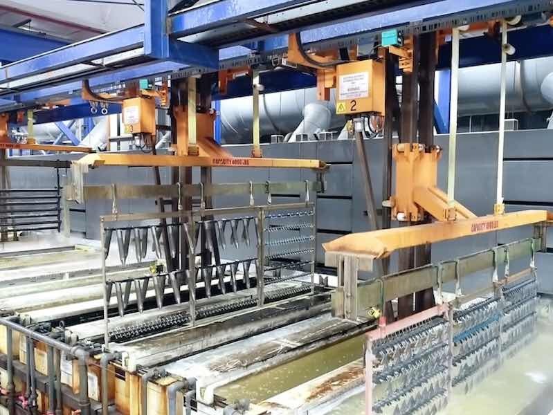 plating line