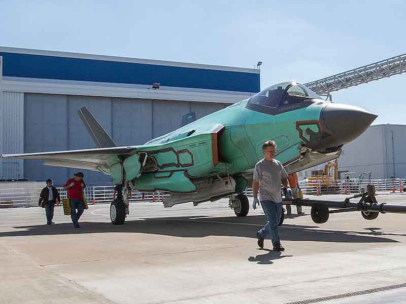 F-35 fighter jet