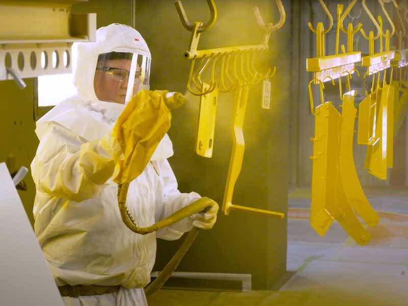 New Liquid Paint Line Gives Vermeer Quality and Redundancy 