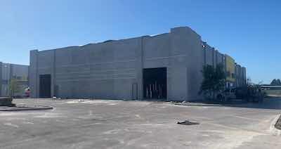 The new Veterans Metal building will be completed at the end of June.
