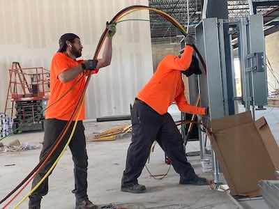 Veterans will be one of the most automated and advanced anodizing operations in the U.S.