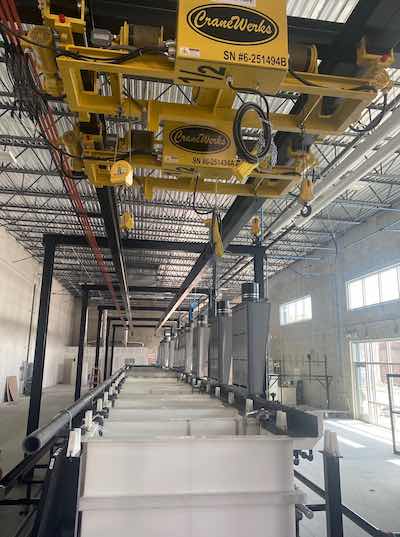 Veterans Metal is moving into a $2.6 million, 15,000-square-foot facility in June.