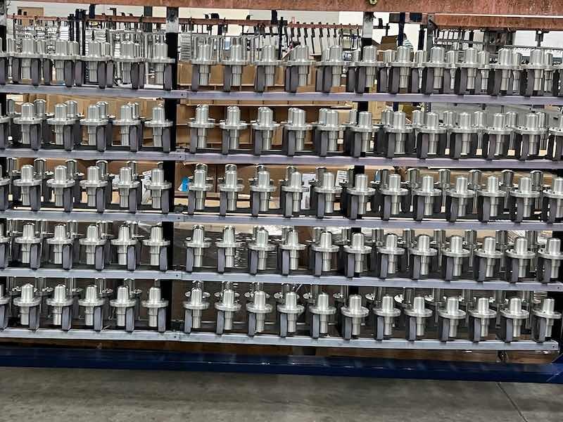 West-Tech has a pair of 12-foot hard anodizing tanks 
