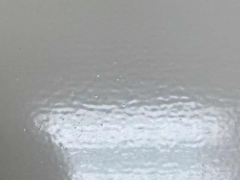 powder coating on steel