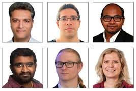 Arash Azimi Dastgerdi, Ehsan Rahimi, Prasad Gonugunta, Prasaanth Ravi Anusuyadevi, Ricardo Bouwer, and Yaiza Gonzalez-Garcia.