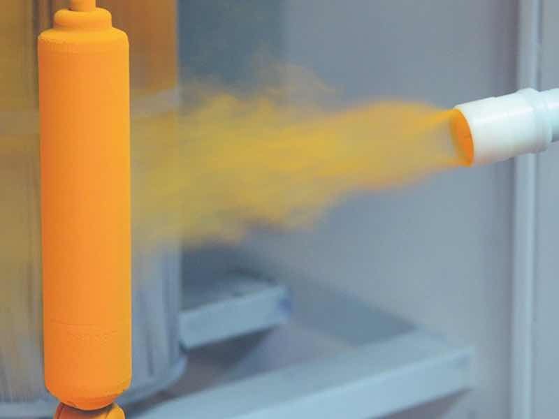 powder coating gun