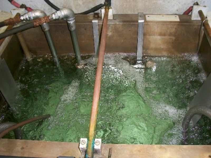 Tartaric-Sulfuric Acid Anodized