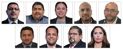 Jose Cabral-Miramontes, Nieves-Mendoza, Maria Lara-Banda, Erick Maldonado-Bandala, Javier OlguÃ­n-Coca, Luis Daimir Lopez-Leon, Francisco EstupiÃ±an-Lopez, F. Almeraya Calderon, and Citlalli Gaona Tiburcio.