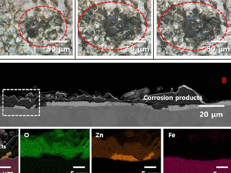 Uniform Chromate Conversion Coating on Zn Alloy in Humid Environments