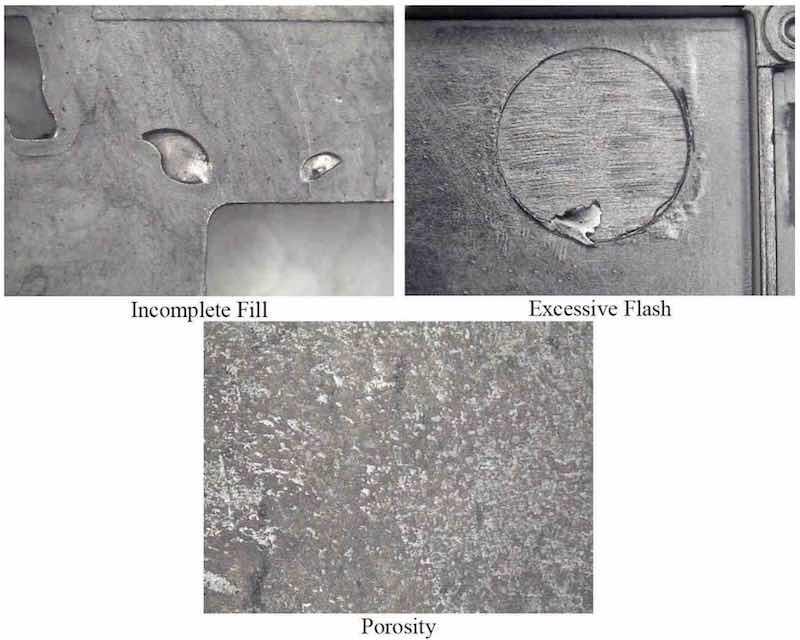 Figure 6âCasting defects.