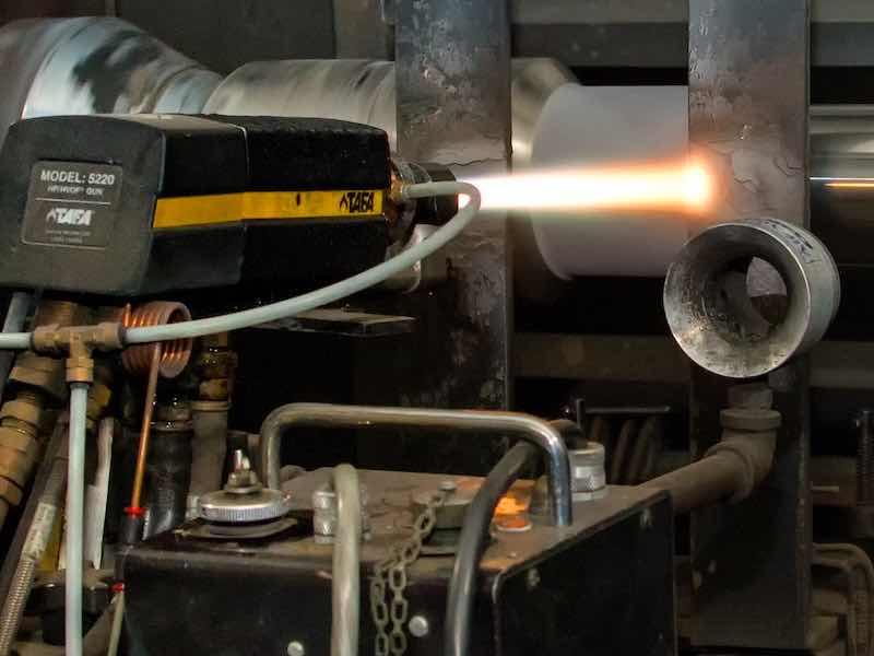 Flame Spraying