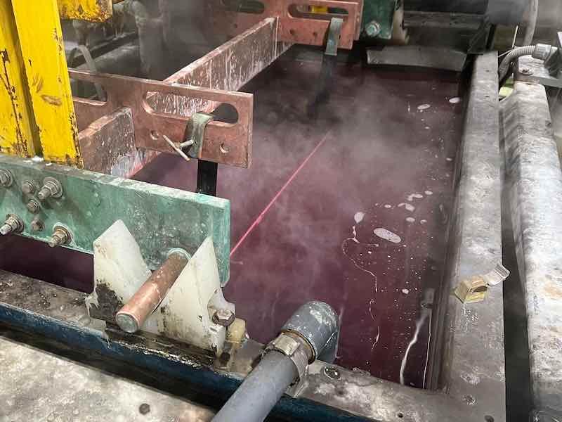 plating tank