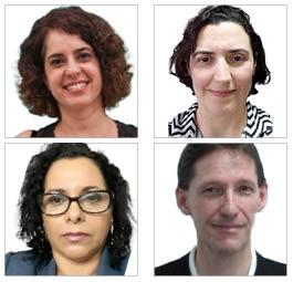 Authors, from top, Paula Lima Braga, Denise Criado Pereira de Souza, Mara Cristina Lopes de Oliveira, and Renato Altobelli Antunes.