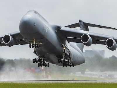  C-5 Galaxy Aircraft.