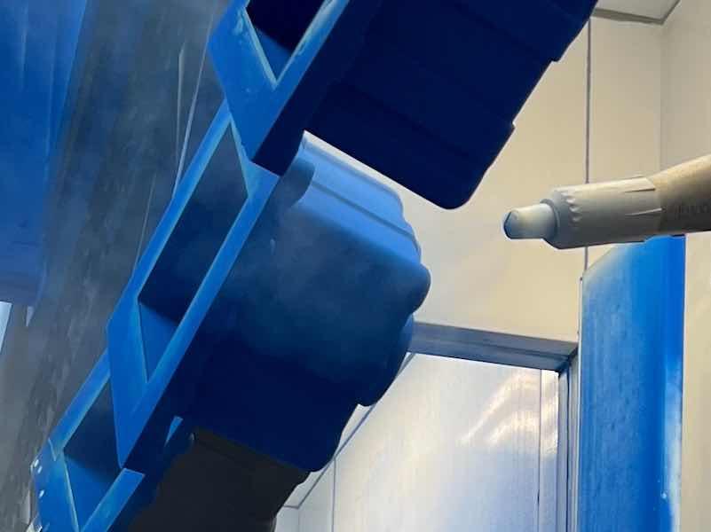 powder coating parts