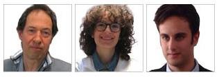 Stefano Rossi, Francesca Russo, and Lotfi Bouchakour Rahmani.