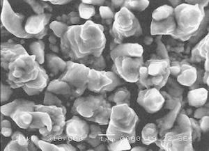 Fig. 10âDeposit morphology at 0.5 A/dm2 DC.