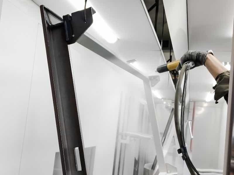 powder coating parts