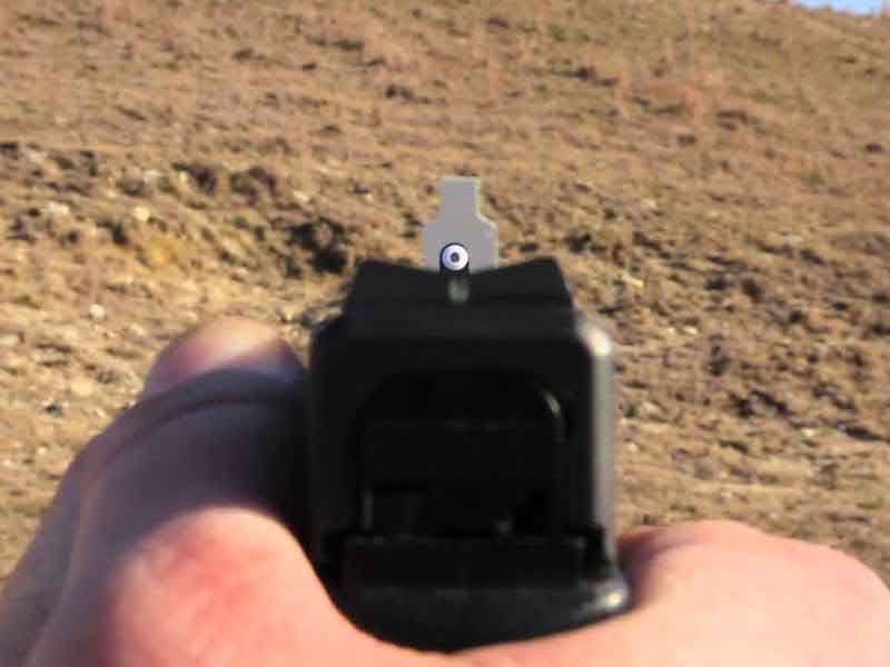 XS Sights makes sights for handguns.