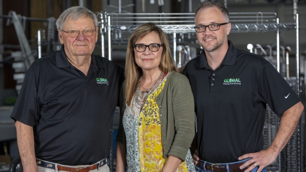 Global Metal Finishing Delivers âWhole Packageâ Finishing