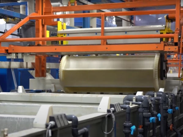 J&M Plating Adds Zinc Nickel Automated Barrel Line