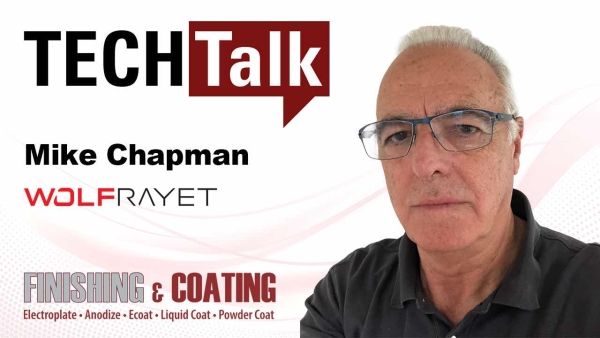 TechTalk: Mike Chapman, WolfRayet