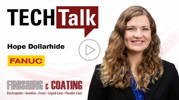 TechTalk: Hope Dollarhide, FANUC on New Robots