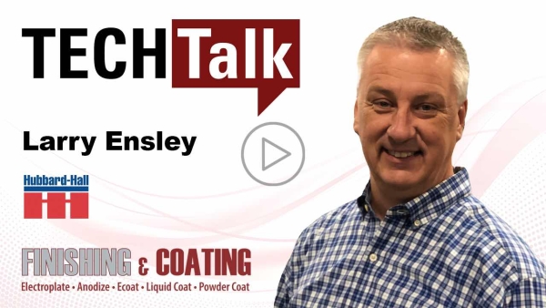 TechTalk: Larry Ensley, Hubbard-Hall, Metal Guard 900