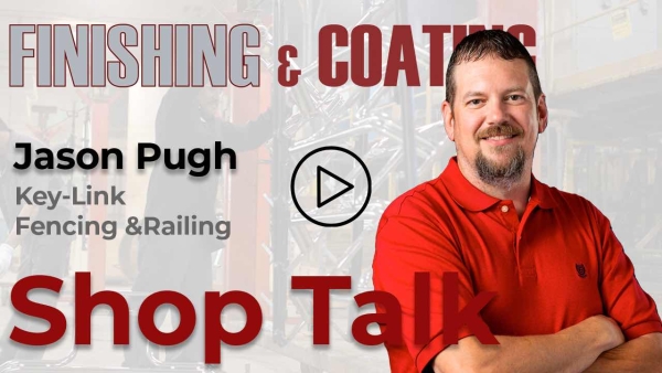 Powder Coating Audit Helps Key-Link Improve Processes
