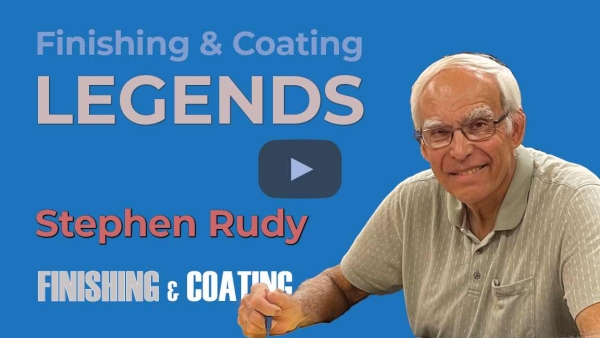 Legends: Stephen F. Rudy, CEF