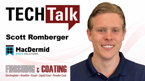 TechTalk: Scott Romberger on MacDermid Envio Solutionsâ EnvioTRI