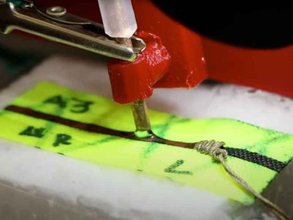 Hydrogen Evolution Assisted Electroplating for Wearable Electronics