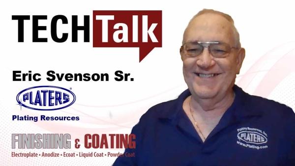 TechTalk, Eric Svenson Sr., Plating Resources
