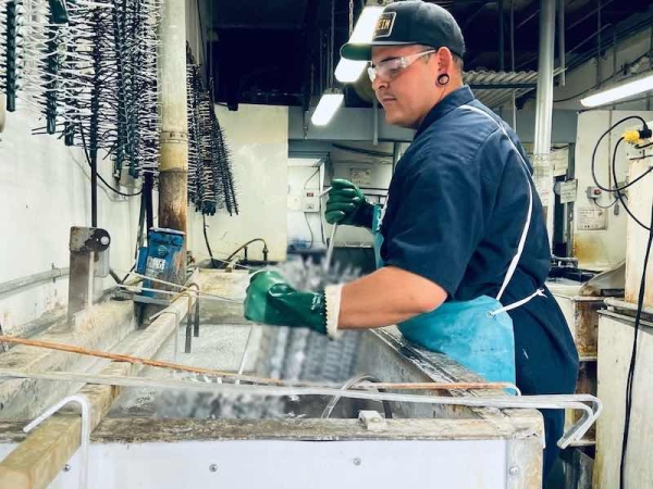 Reid Metal Finishing Counts on Team to Grow Business