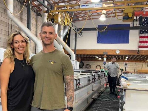 Brighter Lights Ahead for Vegas Metal Finishing Owner